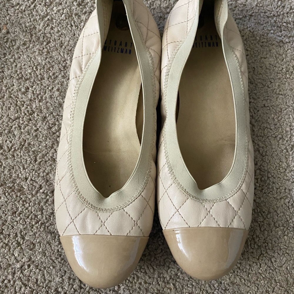 Stuart weitzman flat shoes